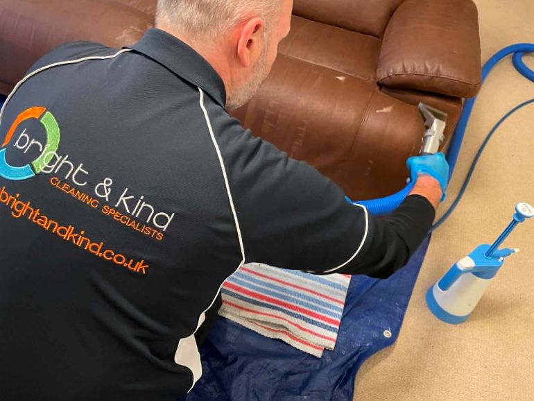 Refresh sofas, chairs and soft furnishings with professional upholstery cleaning. Safe, effective and family-friendly cleaning solutions.